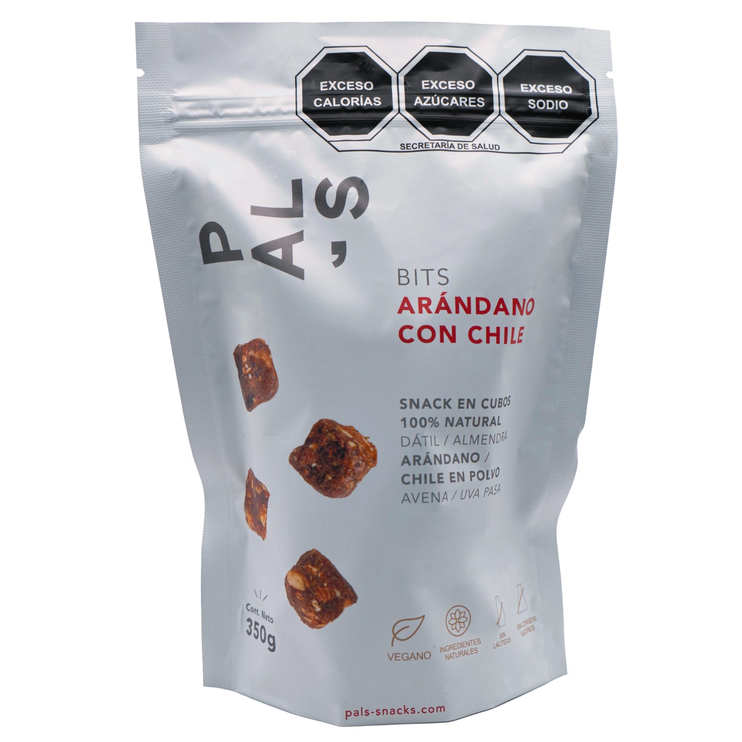 Bits Arandano con Chile