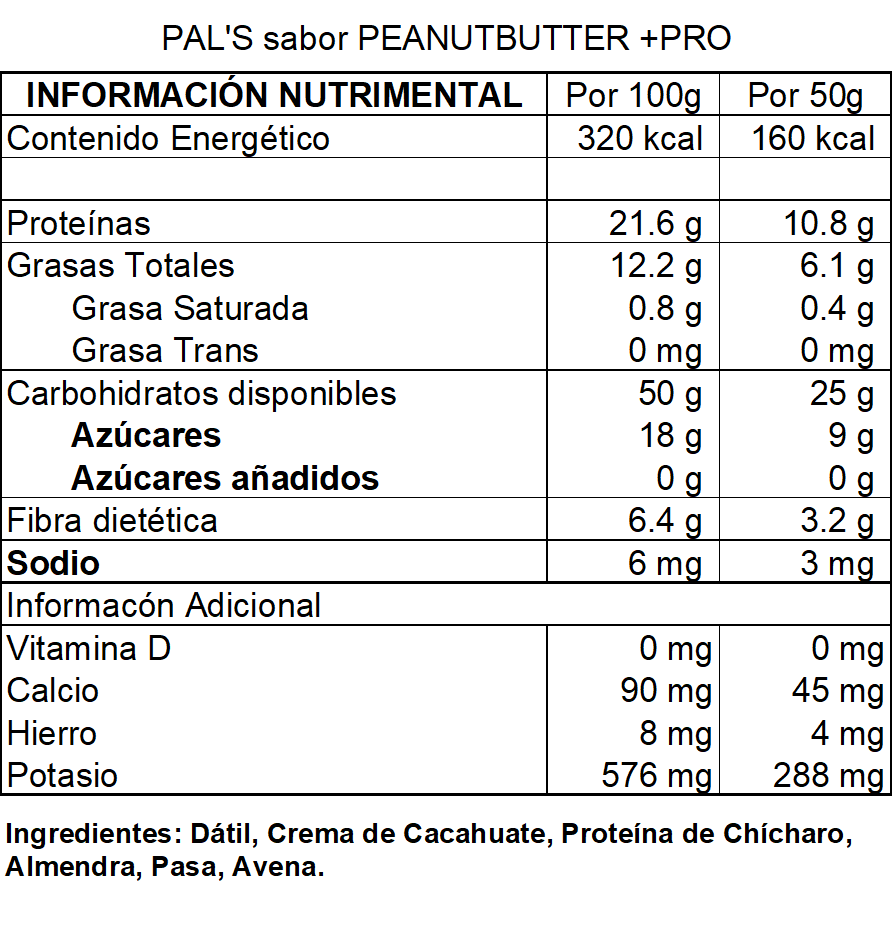 Barra Proteína Peanutbutter