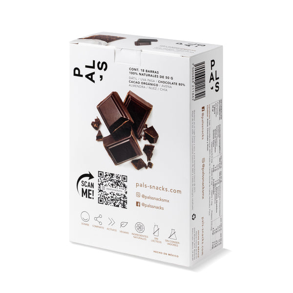 Barra Chocolate 80%