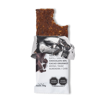 Barra Chocolate 80%
