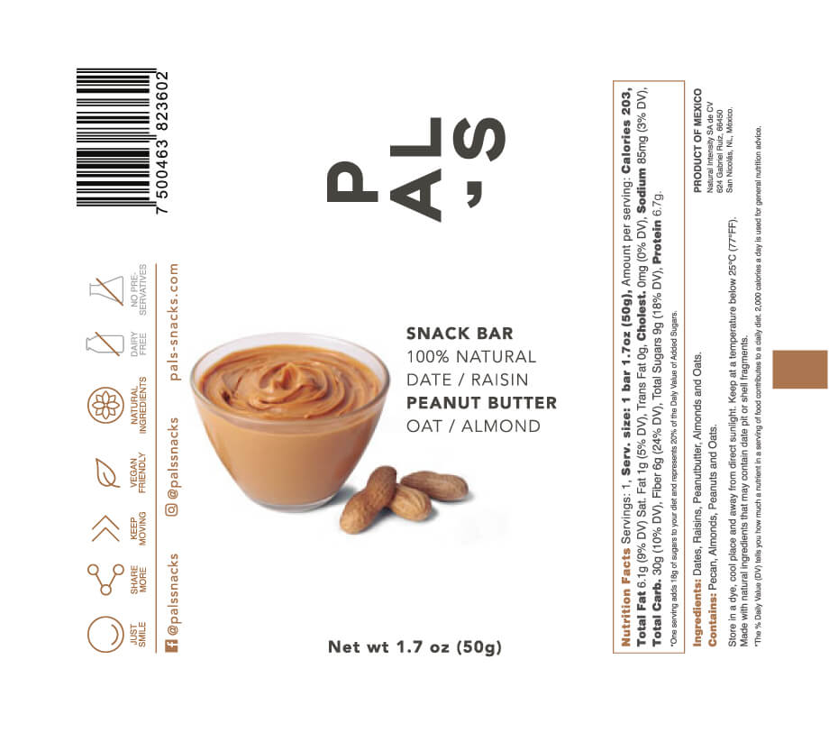 Pags Snacks PACKAGING – PALS Snacks