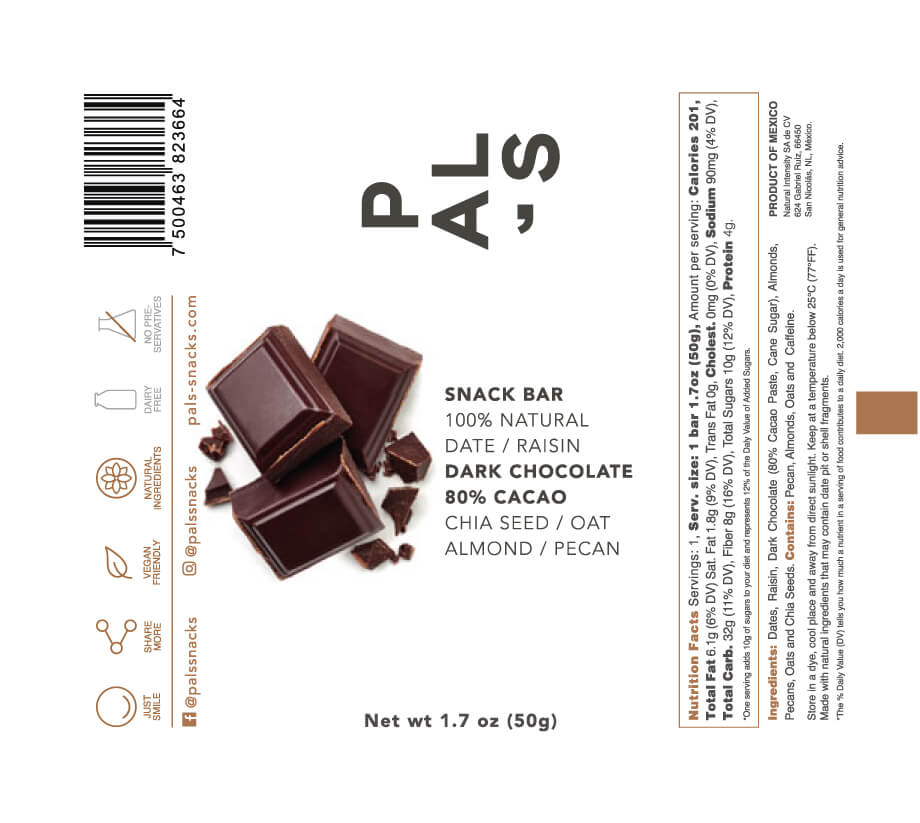 Pags Snacks PACKAGING – PALS Snacks