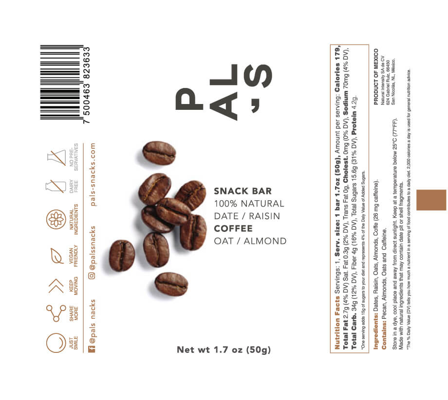 Pags Snacks PACKAGING – PALS Snacks