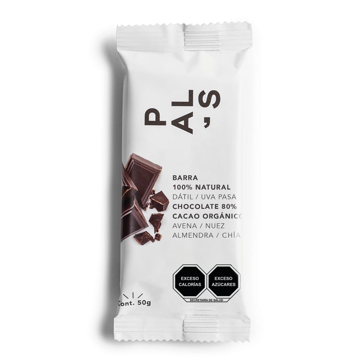 Barra Chocolate 80%
