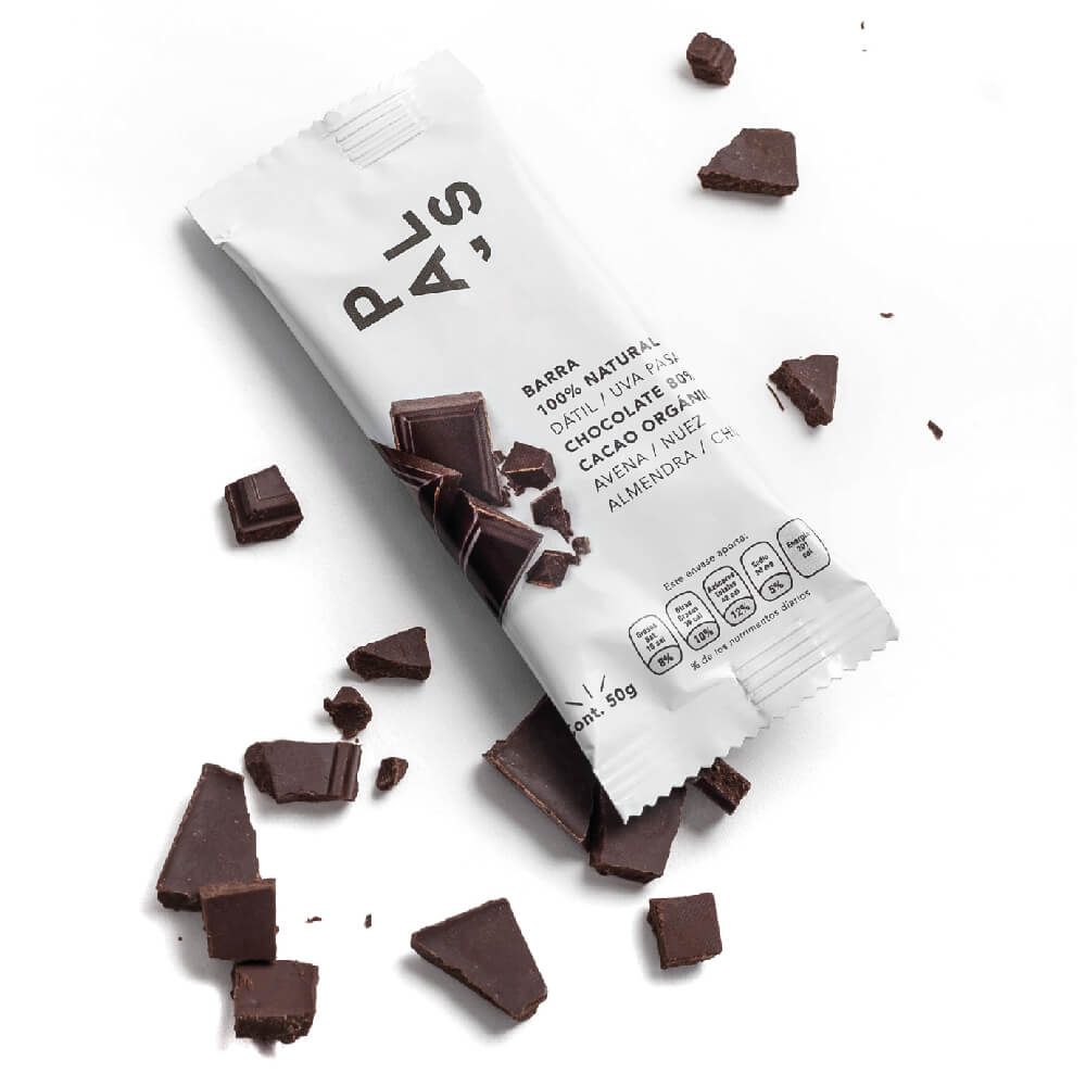 Barra Chocolate 80%